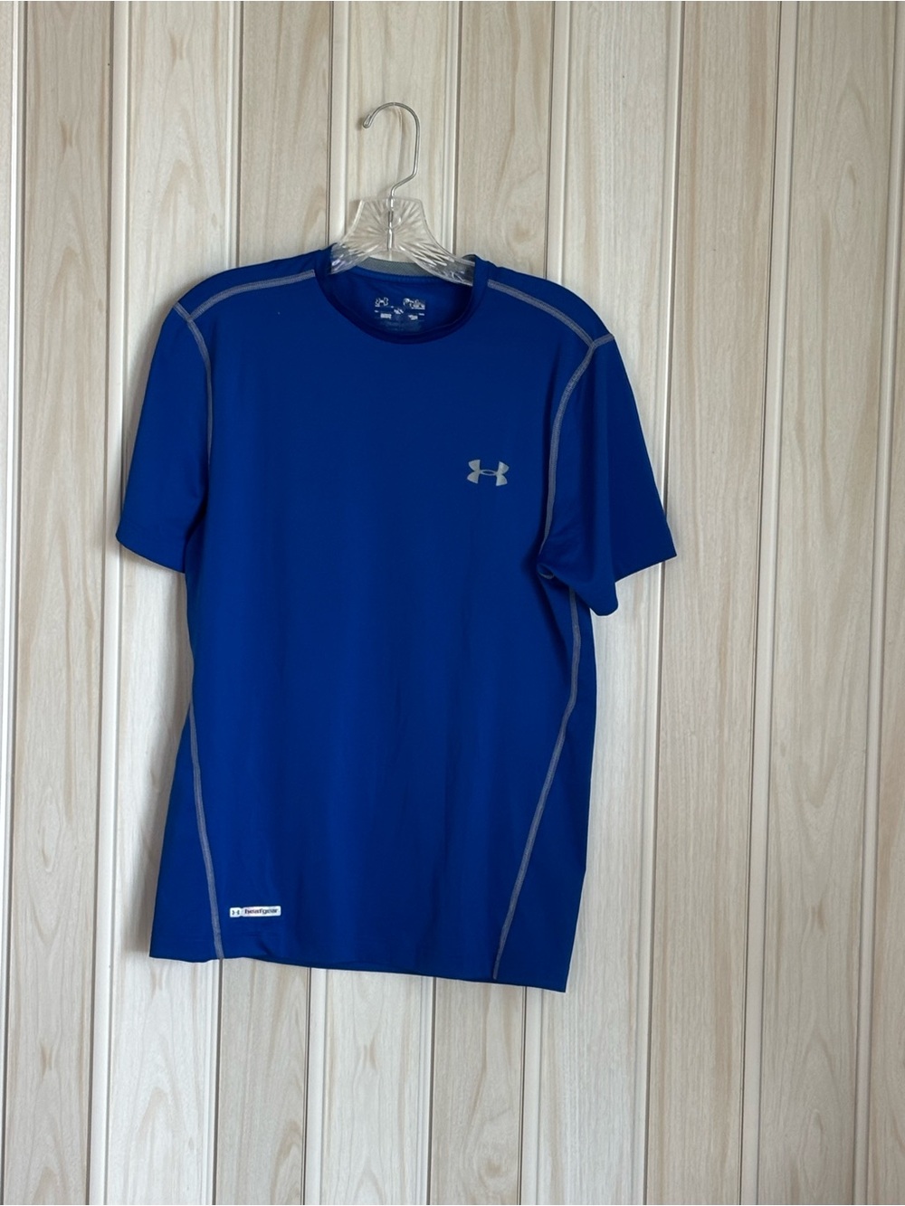 Under Armour Royal Blue Short Sleeve Performance Tee